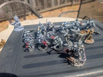 Small force of Grey Knights