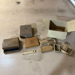 Collectible Wooden Boxes