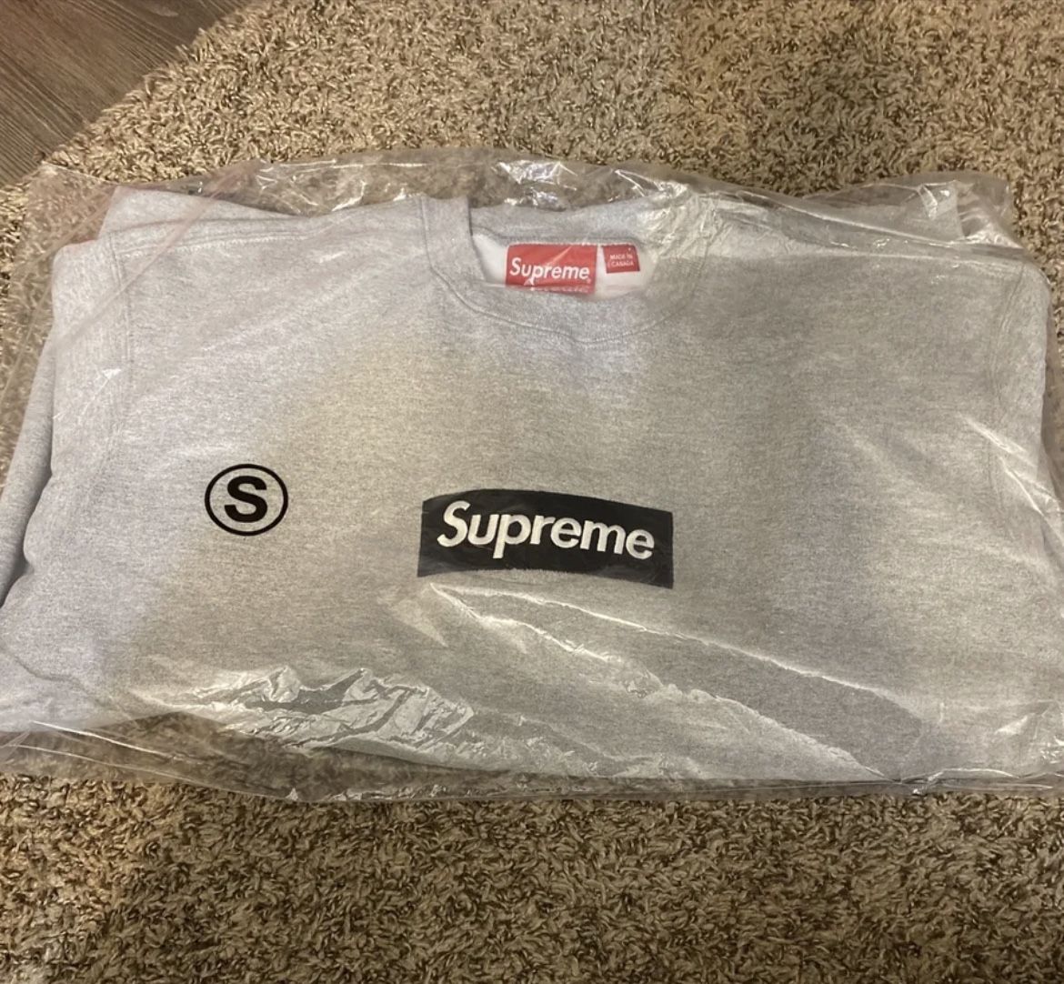 Supreme Box Logo Crewneck *SIZE SMALL*