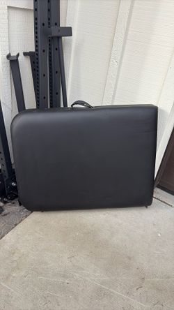 Massage Table Almost New