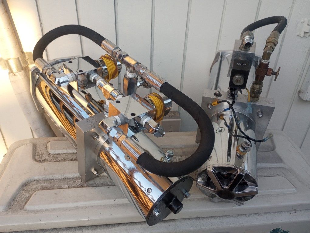 2 PRO HOPPER HYDRAULIC SET UP