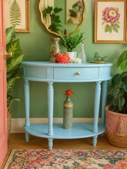 Lovely Refinished Entryway Table