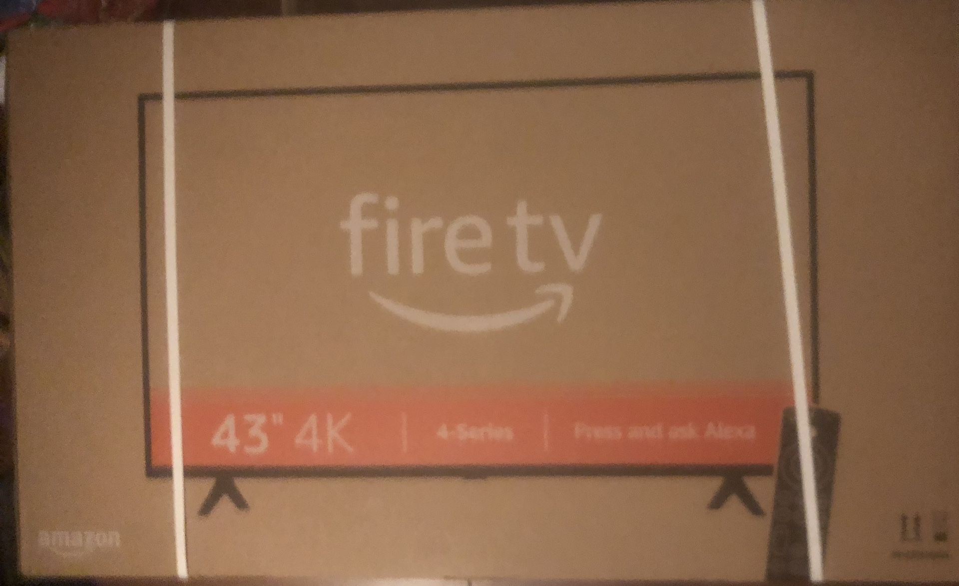 43” 4k Fire Tv
