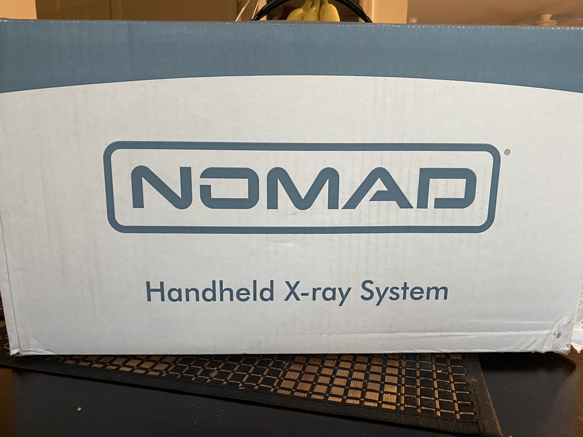 Nomad Pro 2 Handheld X Ray Facility maintenance & Safety