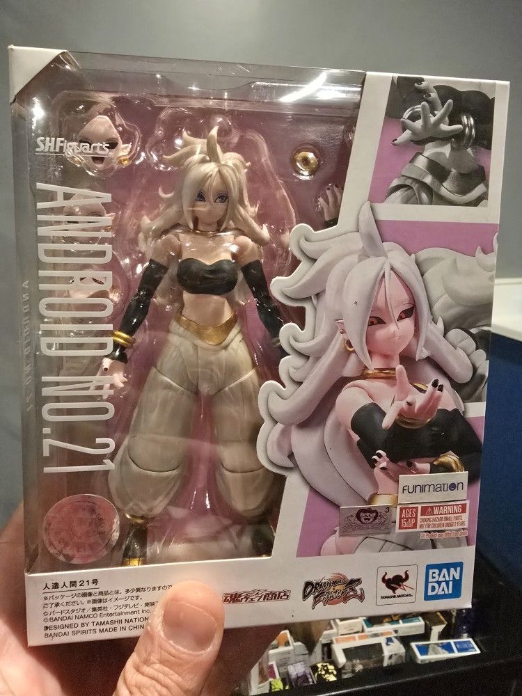 Sh Figuarts Android 21
