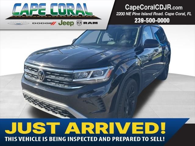 2021 Volkswagen Atlas