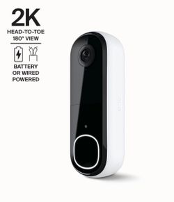 Arlo Video Doorbell 2K