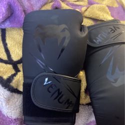 Venum Boxing Gloves Perfect Condition 