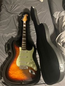 Fender Stratocaster Electric Guitar with Case