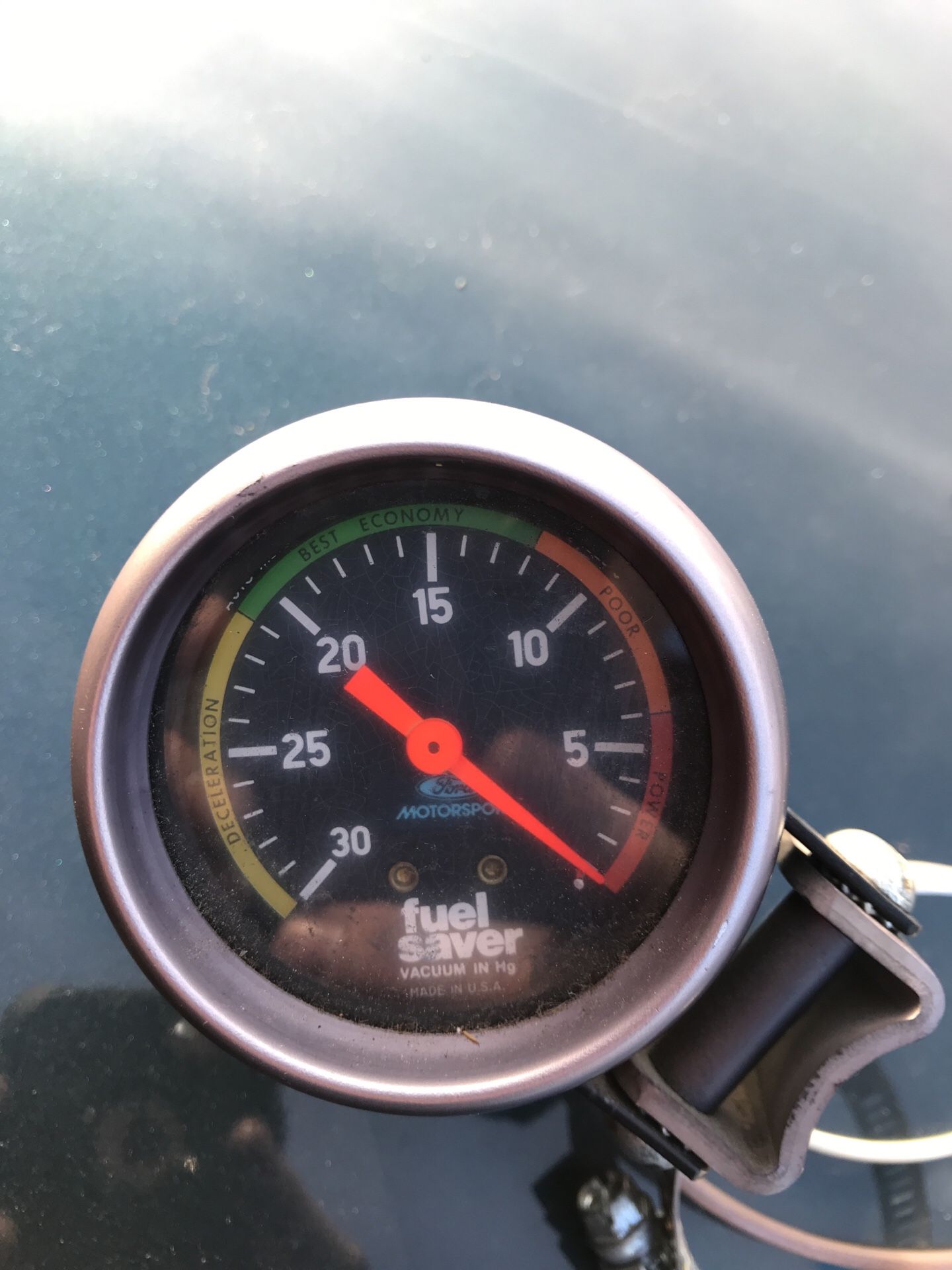 MAKE OFFER !!!! Gas Saver fuel MPG GAUGE FOR SALE !!! I paid $75 !!!!