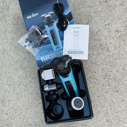 Electric Shaver, 5-in-1 Grooming Kit