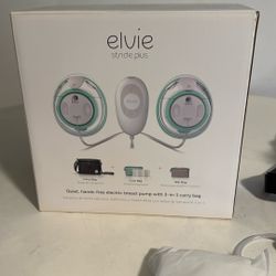 Elvie Stride Plus Breast Pump Wearable Gently Used Like New