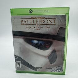Star Wars: Battlefront Deluxe Edition (Microsoft Xbox One) Complete & Tested