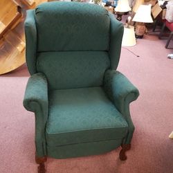 Green Lazy Boy Recliner 