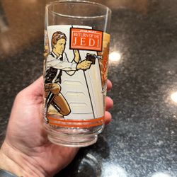 Star Wars Hans Solo Burger King Collector Cup