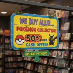 BUYING POKEMON COLLECTION AT 50% WILL BUY ANYTHING 