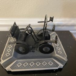 Vintage Antique Car Hand Crafted  4”x3”