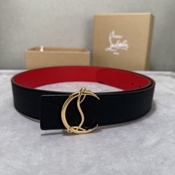 Christian Louboutin Men’s Belt With Box 2026 New 