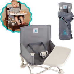 TRAVEL BOOSTER SEAT W/ TRAY