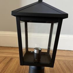 Two Brand New Post Lights .