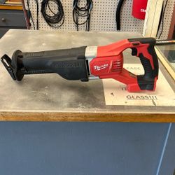 Milwaukee 18v Reciprocating Saw (Bare Tool) Model 2621-20
