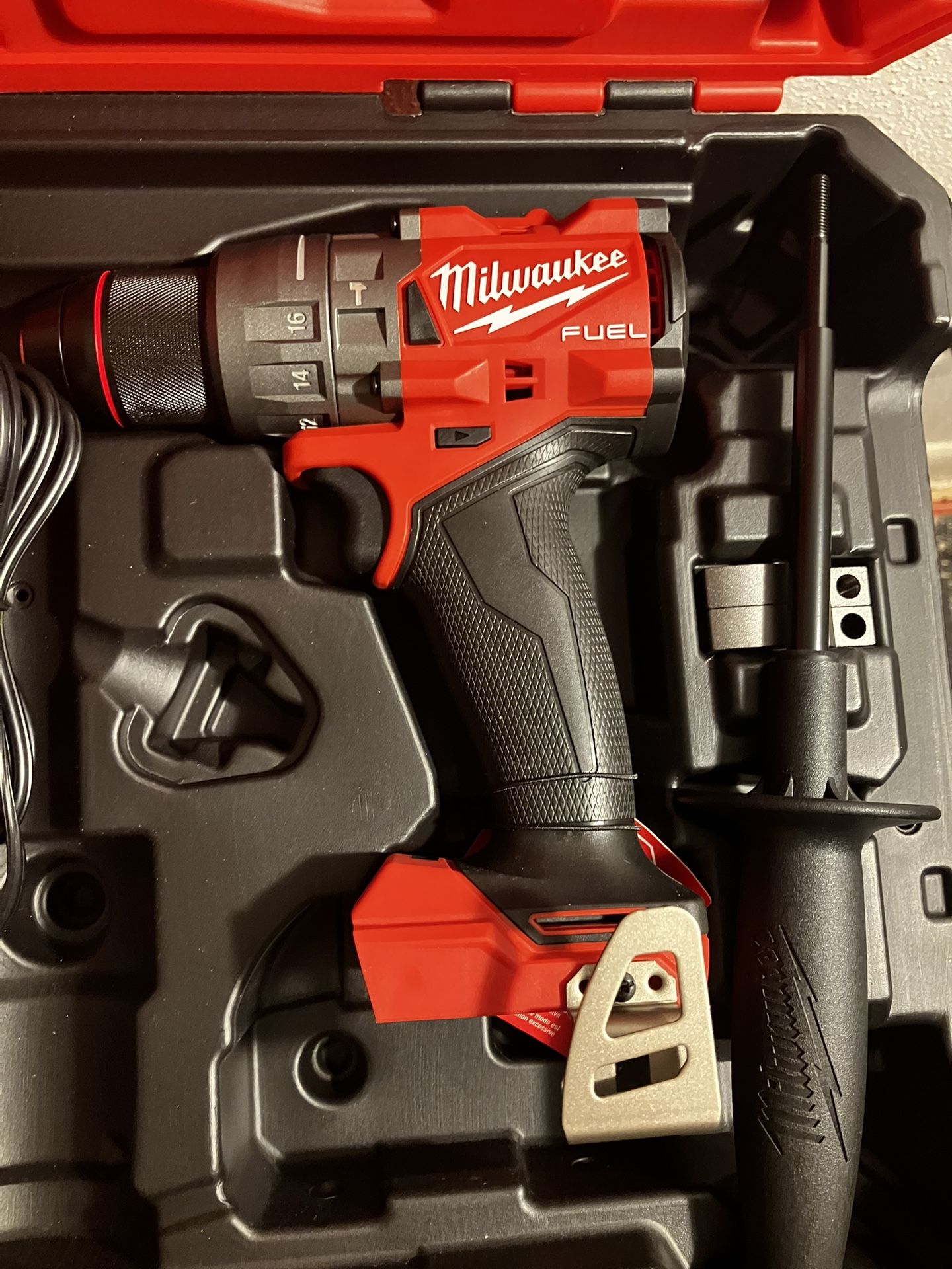 Milwaukee Drill-New.