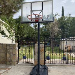 Portable Basketball Basket