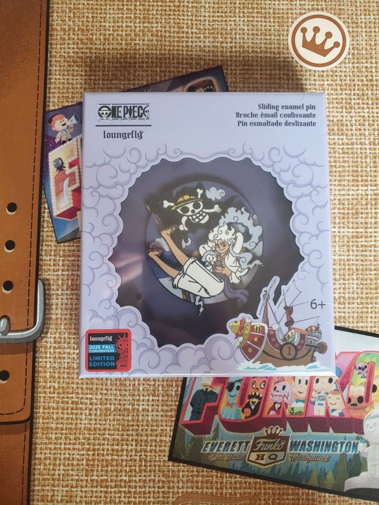 Luffy NYCC Fall Convention Pin 