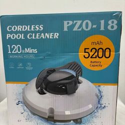 CORDLESS POOL CLEANER

120Mins WORKING HOURS

ZO-18

mAh 5200