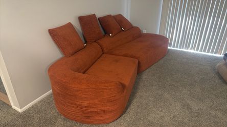 Large Christopher Knight Sofa 117in
