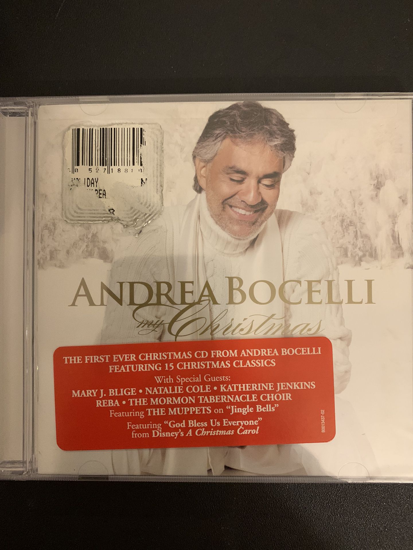 ANDREA BOCELLI My Christmas (CD) NEW!