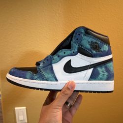 Retro Jordan 1 Tie Dye