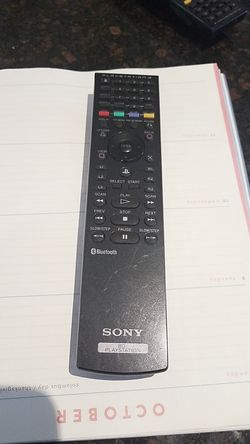 Sony BD playstation Remote control