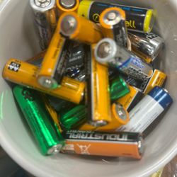  AA Batteries used but working