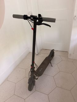 Ebike and e-scooter