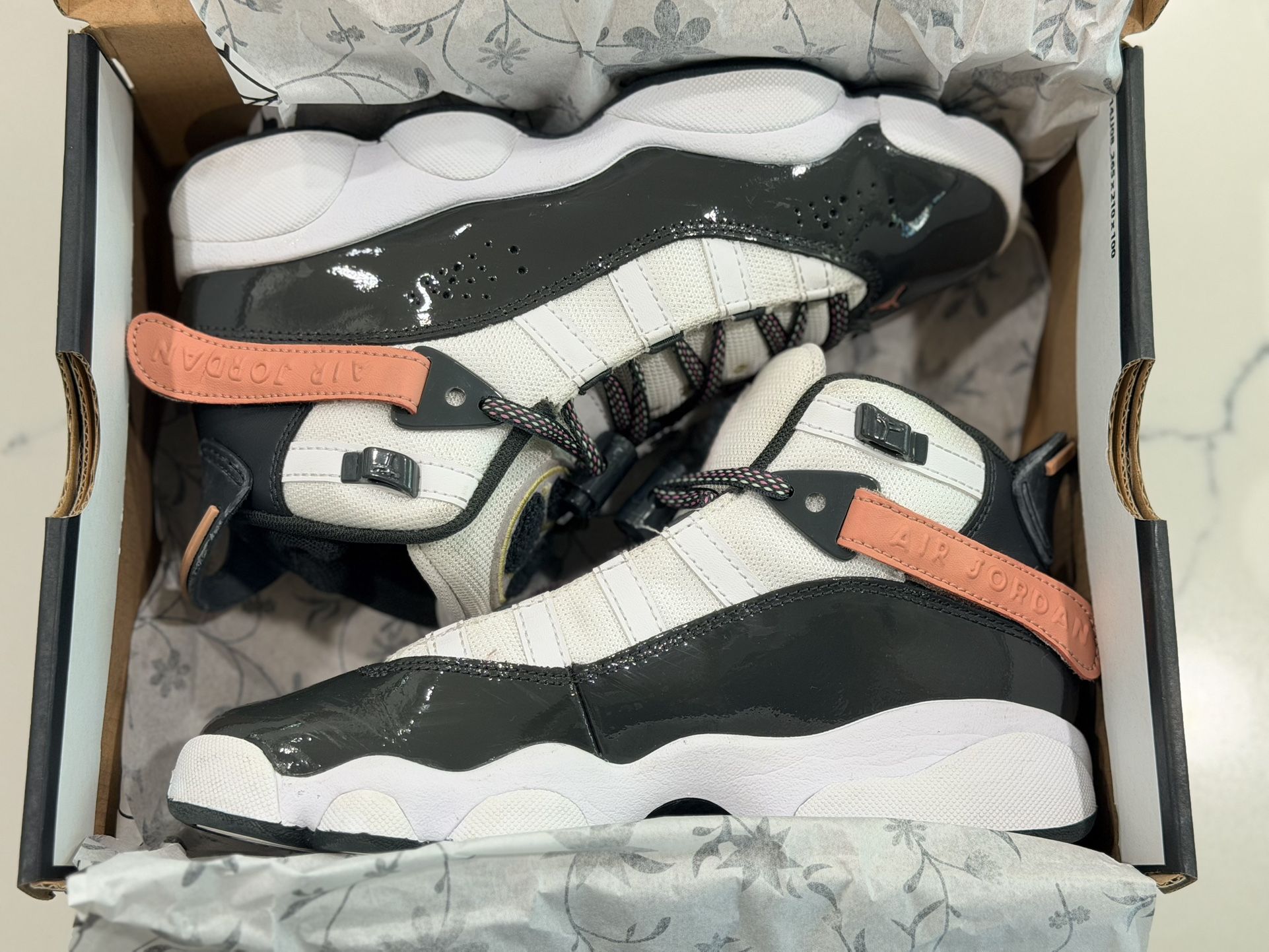 Jordan 6 Rings 3.5 Y