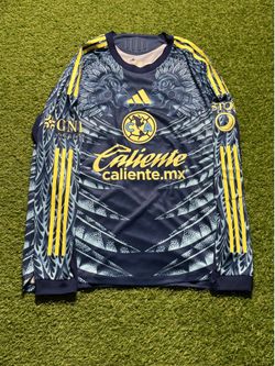 Club America 25/26 Away Jersey Long Sleeve Player Version Maxi #97 Men’s XL NWT