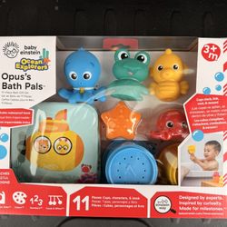 Baby Einstein Ocean Explorers Opus’s Bath Pals New