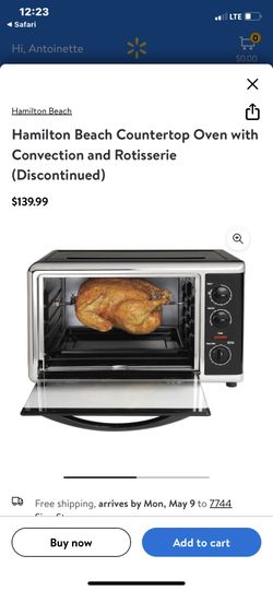 Hamilton Oven 