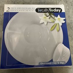 $10-Totally Today Over Size Chip & Dip