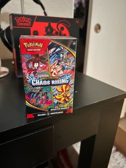 Pokemon Chaos Rising Booster Bundle