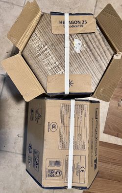 Lot of 2 Cases-Gaugin Hex Catan Shadow 8-5/8 in. x 9-7/8 in. Porcelain Floor and Wall Tile (11.56 sq. ft. / case)
