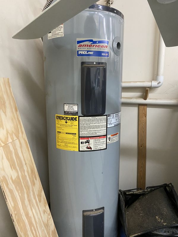American 40 gallon Hot Water Heater for Sale in Scottsdale, AZ OfferUp