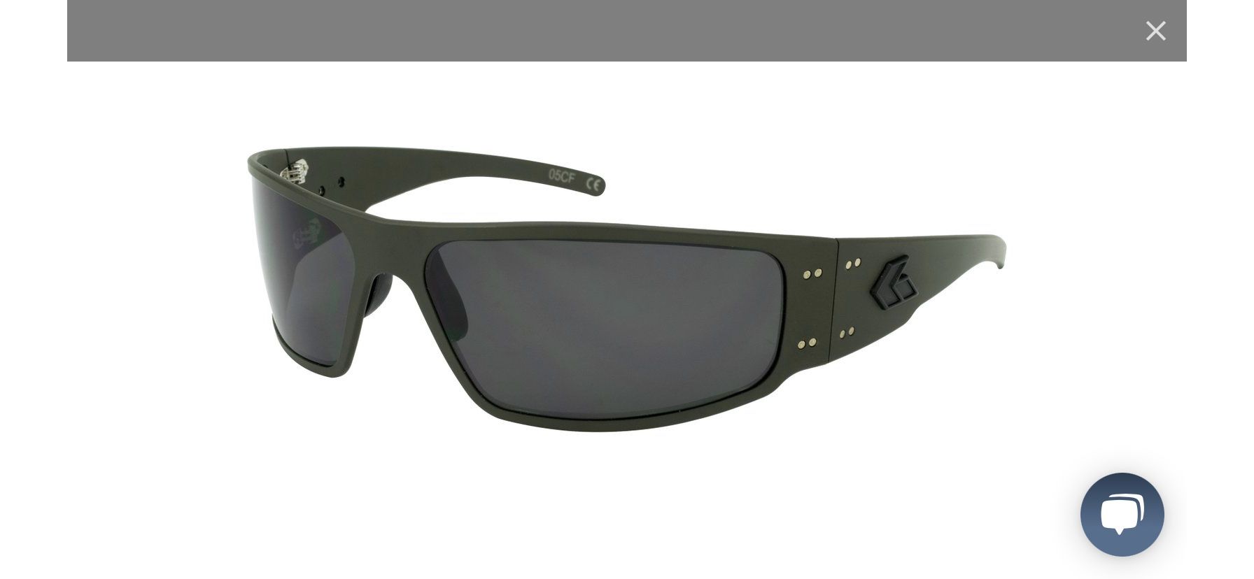 Gatorz Magnum Cerakote OD Green Polarized Sunglasses