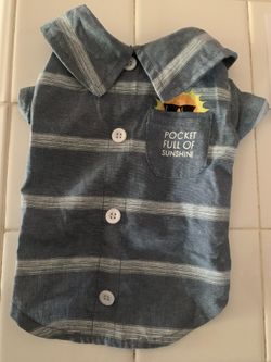 Dog shirt xs