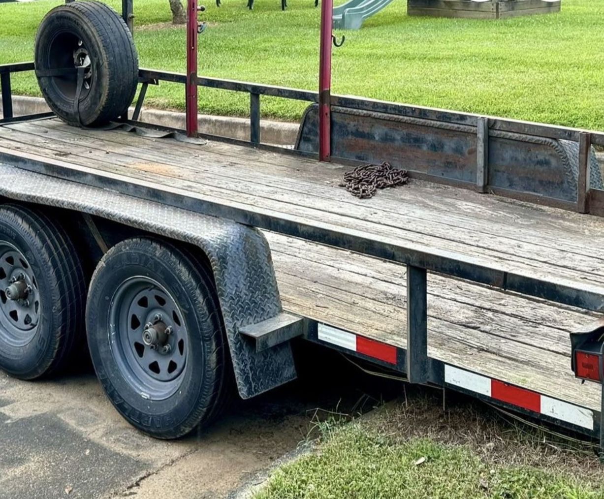 16  we foot landscaping trailer