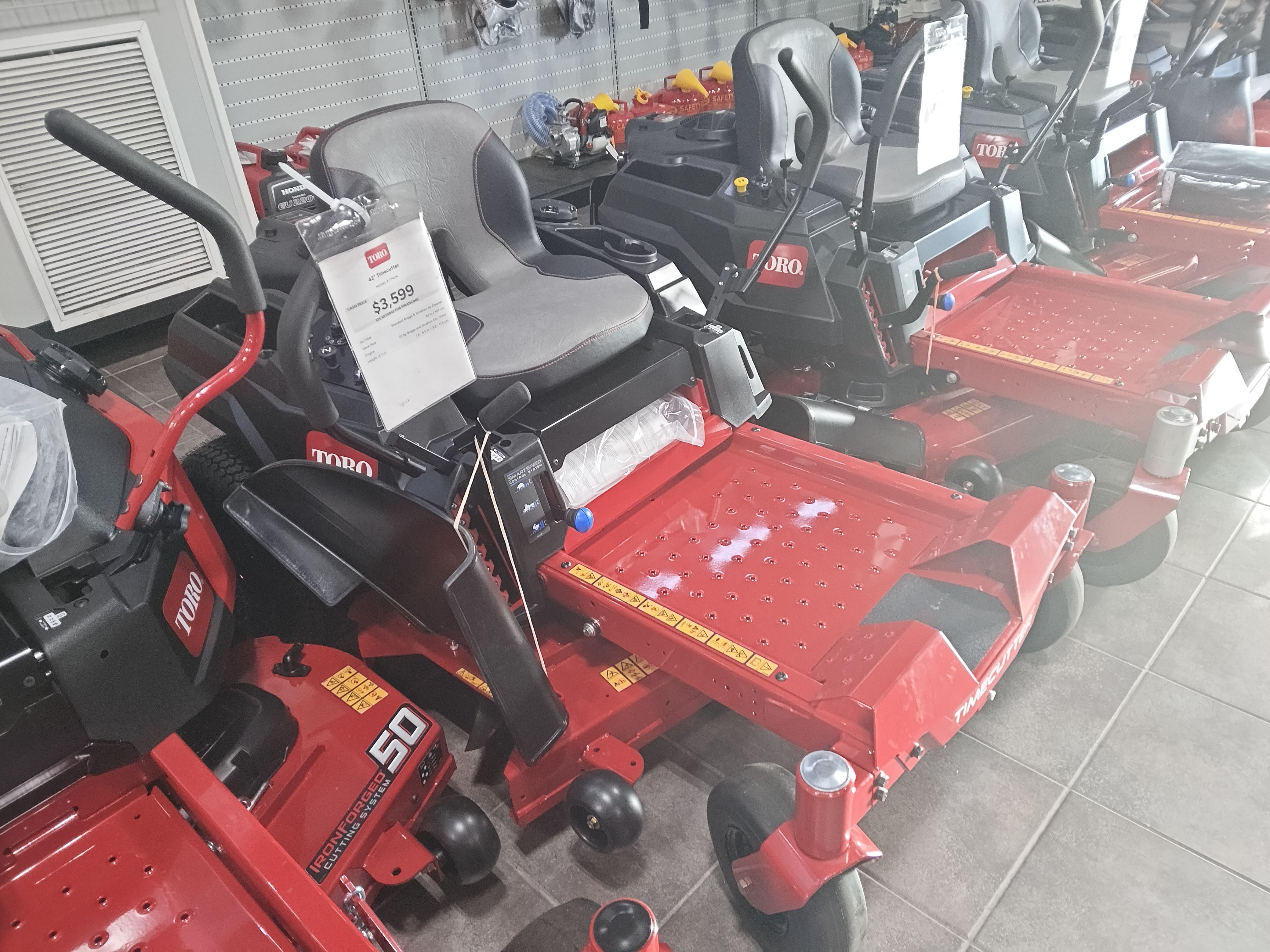 THE SOLUTION for Big Yards! TimeCutter Toro Zero-Turn