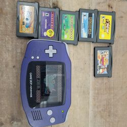 Gameboy Advance Lot
