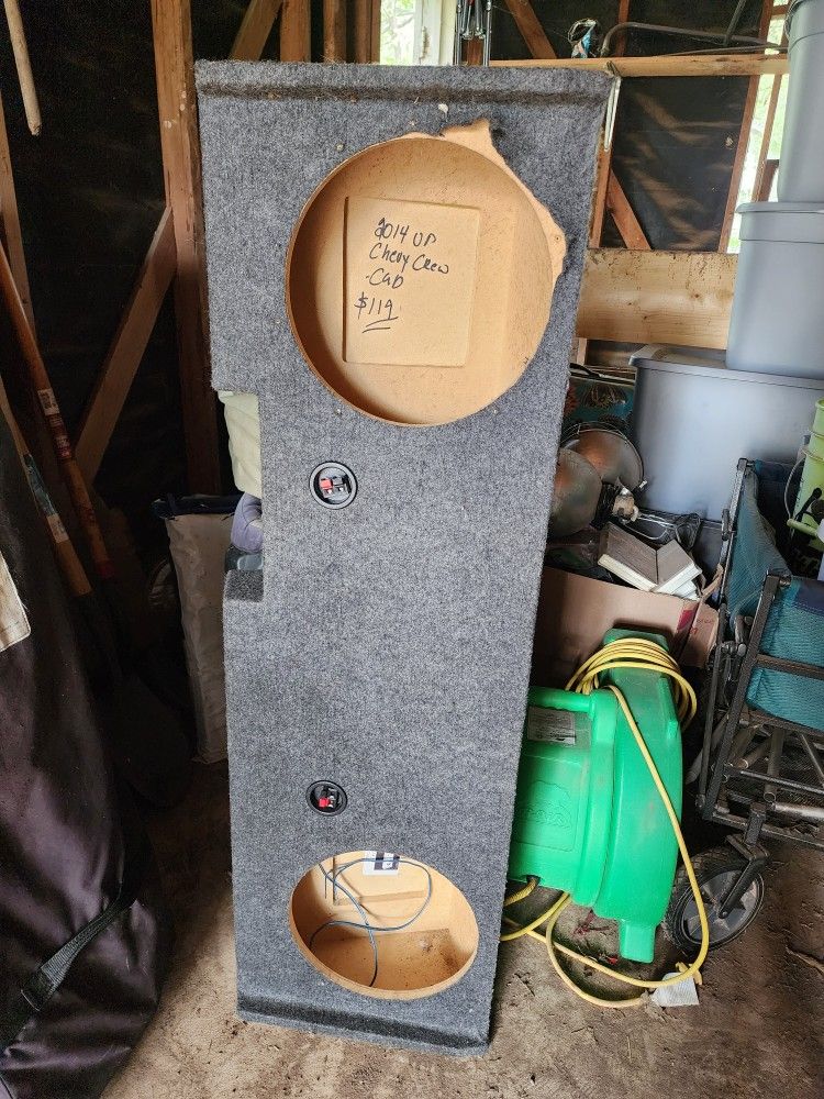 Box For 2 12s Chevrolet 2014 And Up
