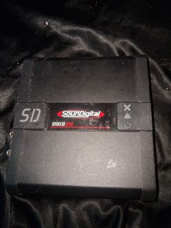 Sound digital 1200.1D EVO 2.1 1OHM